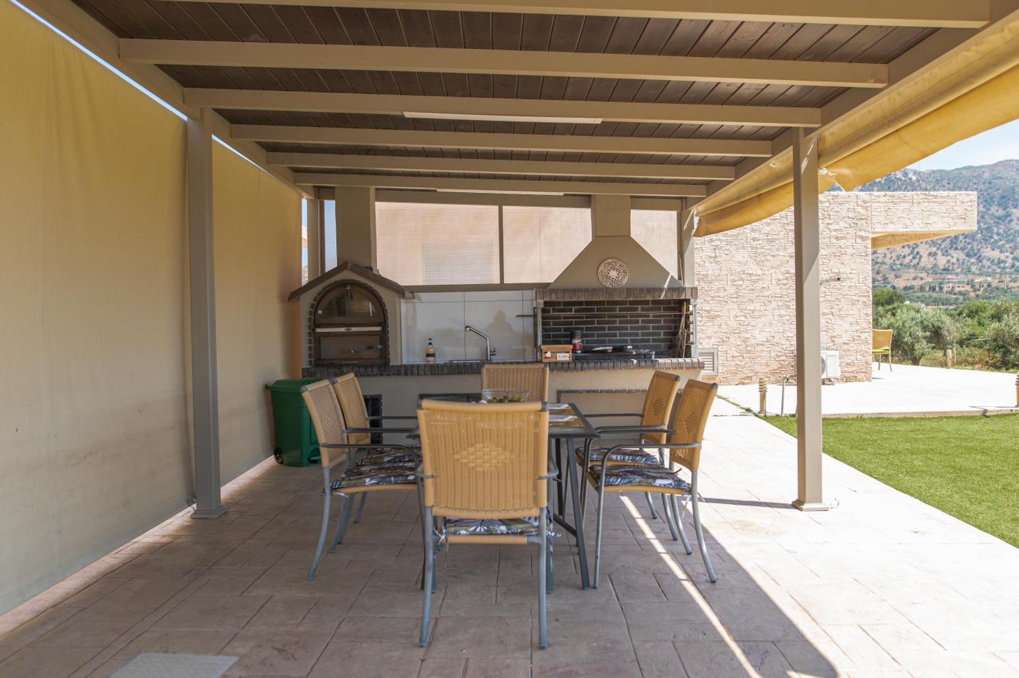 Livas Relaxing In Kardamena